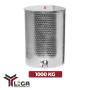 Maturatore da 1000 kg Lega