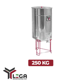 Maturatore “ZERO” da 250 kg Lega rubinetto in acciaio inox