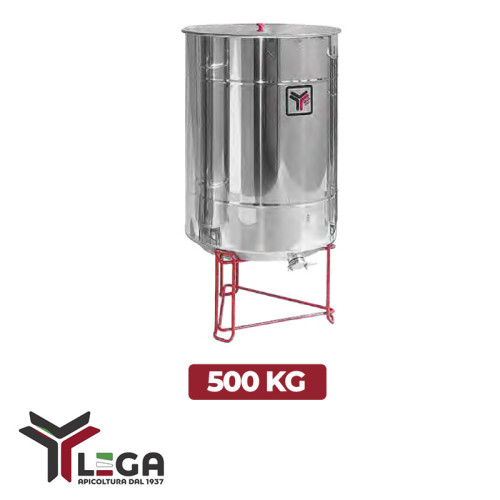Maturatore “ZERO” da 500 kg Lega rubinetto in acciaio inox