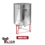 Maturatore “ZERO” da 800 kg Lega rubinetto in acciaio inox