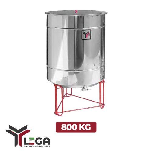 Supporto Metallico Maturatore 800 kg Lega