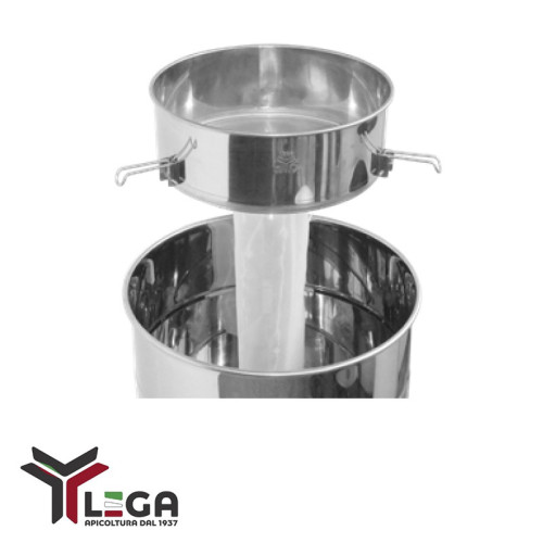 Filtro a Tramoggia Lega per Maturatori da 200 e 400 kg in acciaio inox