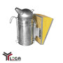 Affumicatore Lega in acciaio inox completo di protezione