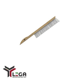 Spazzola in Crine Sintetico Lega