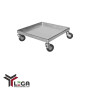 Carellino Portamelari Lega 500x500 mm
