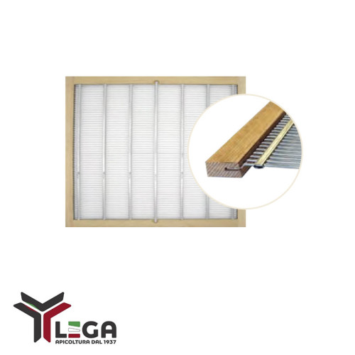 Escludiregina a telaio Langstroth Lega