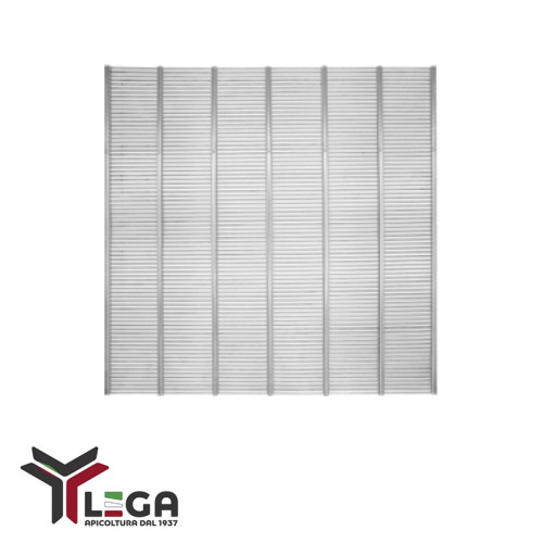 Escludiregina a griglia trafilato e zincato Dadant Lega