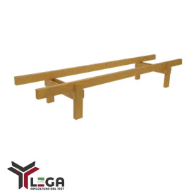 Supporto in Legno per Arnie Lega