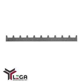 Distanziatore 383-10-25 mm Lega