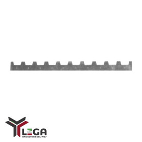 Distanziatore 448-10-25 mm Lega