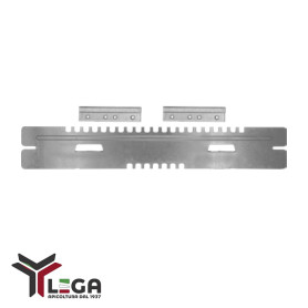 Porticina Dentata per 10 Telaini Lega