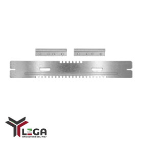 Porticina Dentata e Forata per 12 Telaini Lega