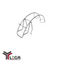 Supporto per tubo in Plastica Lega