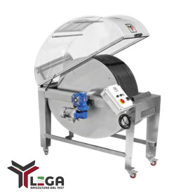 Concentratore 300 kg Lega