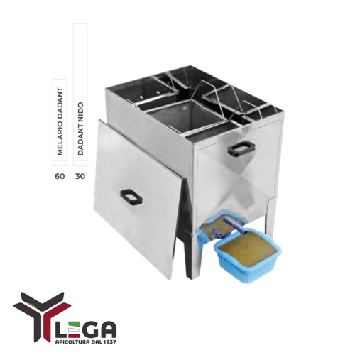 Sceratrice a Vapore "Vapor 30" Lega
