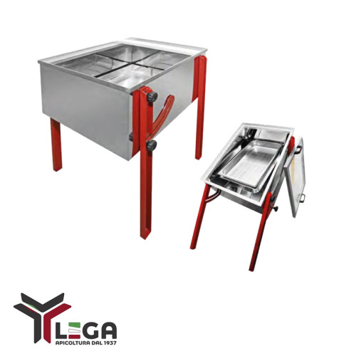 Sceratrice Solare - Banco 2 in 1 Lega