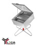 Sceratrice Solare "Solaris Inox" Lega