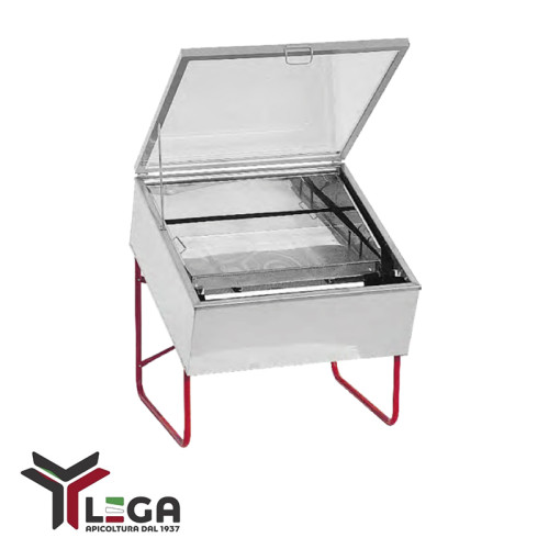 Sceratrice "Solare Grande Inox" Lega