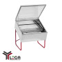 Sceratrice "Solare Grande Inox" Lega