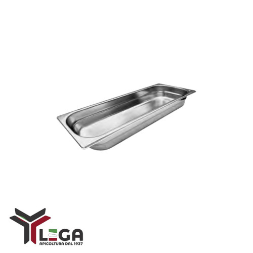 Vaschetta in Acciaio Inox Lega
