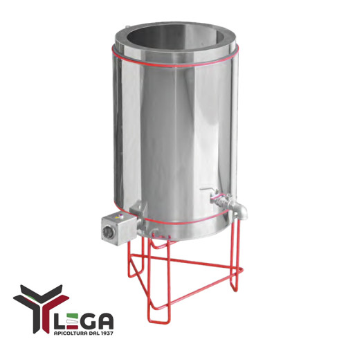 Fusore per Cera 70 lt Lega