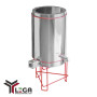 Fusore per Cera 70 lt Lega