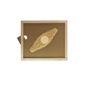 Apiscampo Losanga su tavoletta per arnia da 7 (320x500mm)