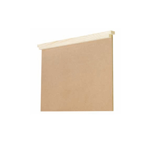 Diaframma in legno e masonite