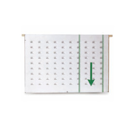 Diaframma inox per raccolta propoli