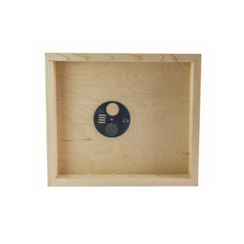 Coprifavo con disco a 4 posizioni per arnia da 10(mm35x500)