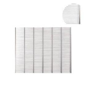 Escludiregina a griglia per arnia da 6 favi (Cm.26,5X50)