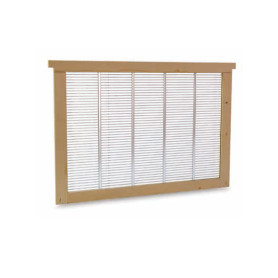 Esludiregina a diaframma con telaio in legno