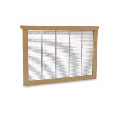 Esludiregina a diaframma con telaio in legno