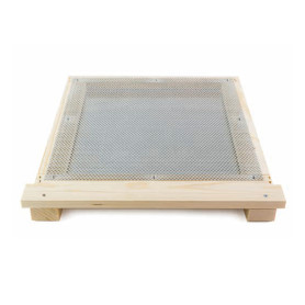 Fondo per arnia Cubic da 10 con rete e vassoio