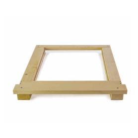 Fondo per arnia Cubic da 8 solo legno