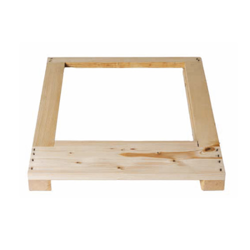 Fondo arnia Standard da 7 solo legno