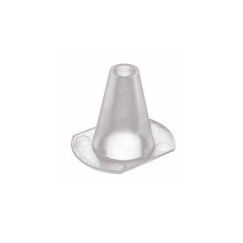 Cono in plastica per uscita fuchi