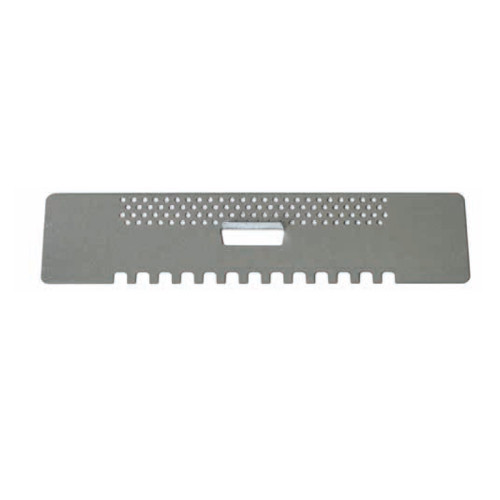 Porticina dentata e forata per arnia da 7 e 8 telai(mm250)