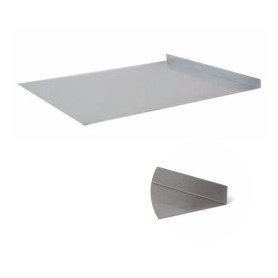 Vassoio in lamiera a L per arnia cubic da 10
