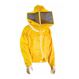 Camiciotto con maschera quadrata e zip tg XXXL