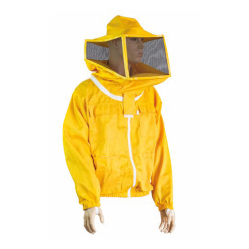 Camiciotto con maschera quadrata e zip tg XXXL