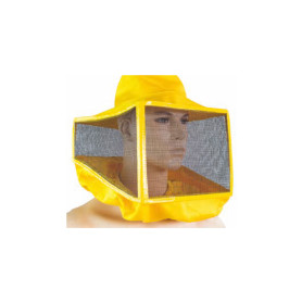 Maschera quadrata per tuta e camiciotto compatto