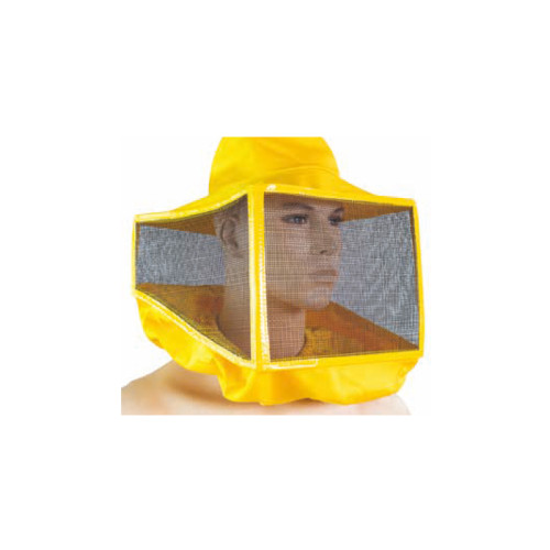 Maschera quadrata per tuta e camiciotto compatto