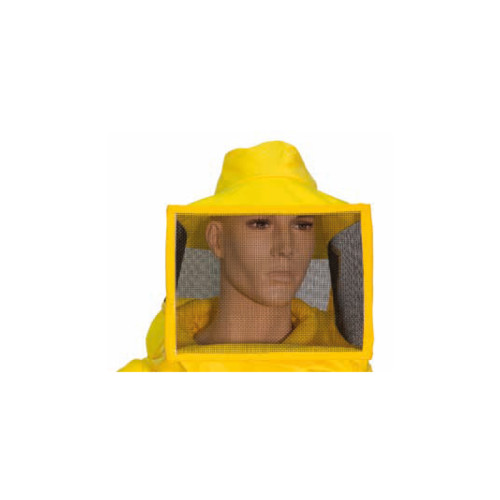 Maschera quadrata a cappello ascellare
