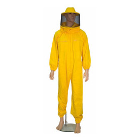 Tuta compatta con maschera rotonda tg.M