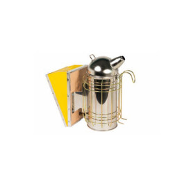 Affumicatore diametro 8 cm inox con protezione