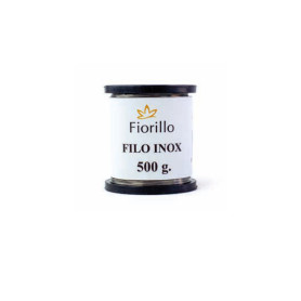 Filo in acciaio inox gr.500