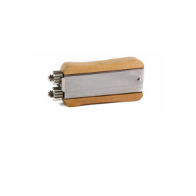 Zigrinatore in legno