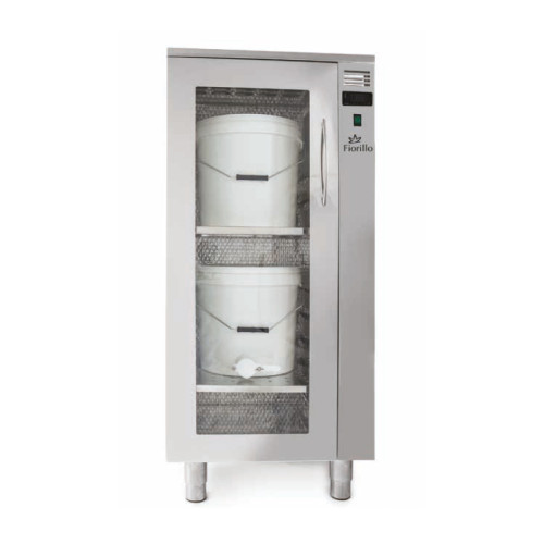 Armadietto fondimiele Fiorillo per 2 secchi da 25kg Fiorillo