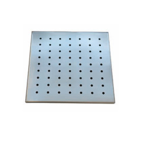 Ripiano forato inox per armadietto Fiorillo fondimiele
